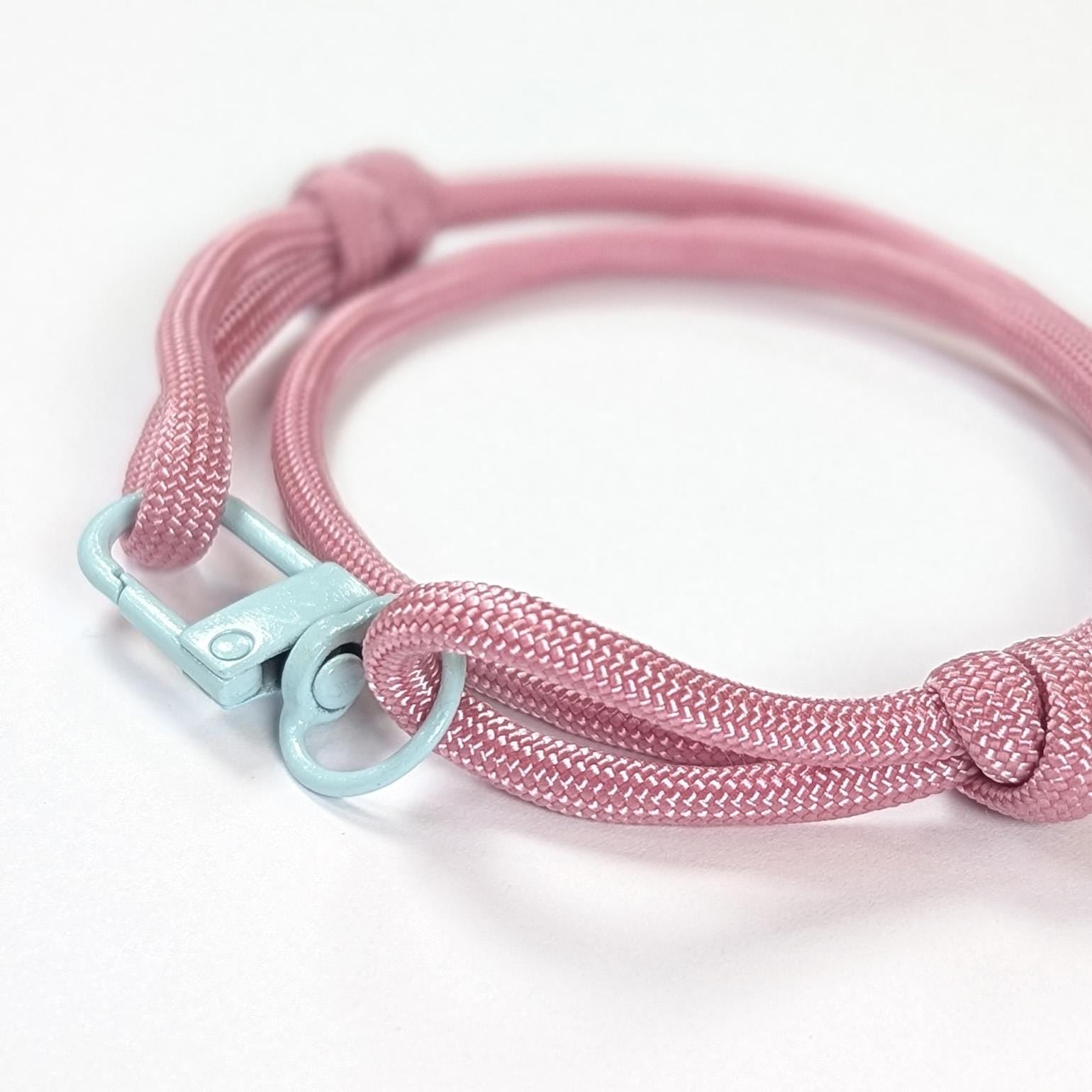 Handmade Paracord Bracelet: Adjustable Sliding Knot, Waterproof Unisex Design